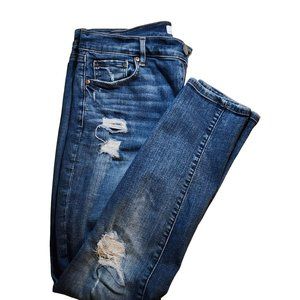 LOFT Modern Skinny Distressed 10/30 Women's Jeans
